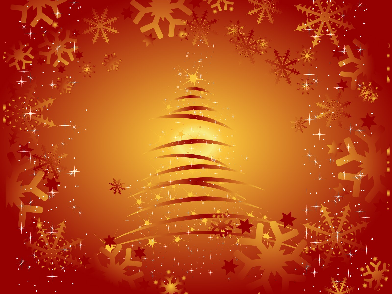 new year christmas tree vector