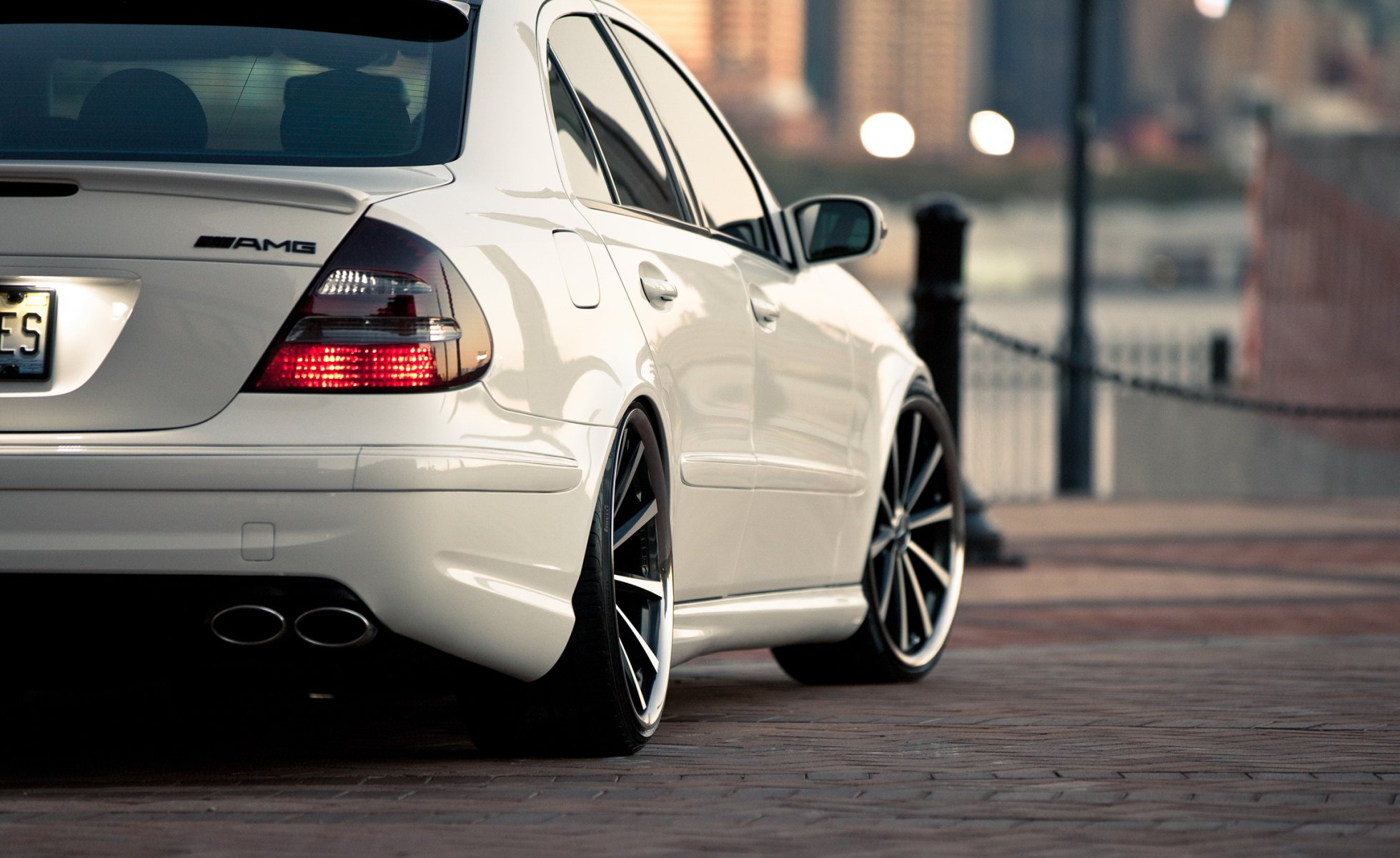 mercedes benz e clase amg mercedes blanco