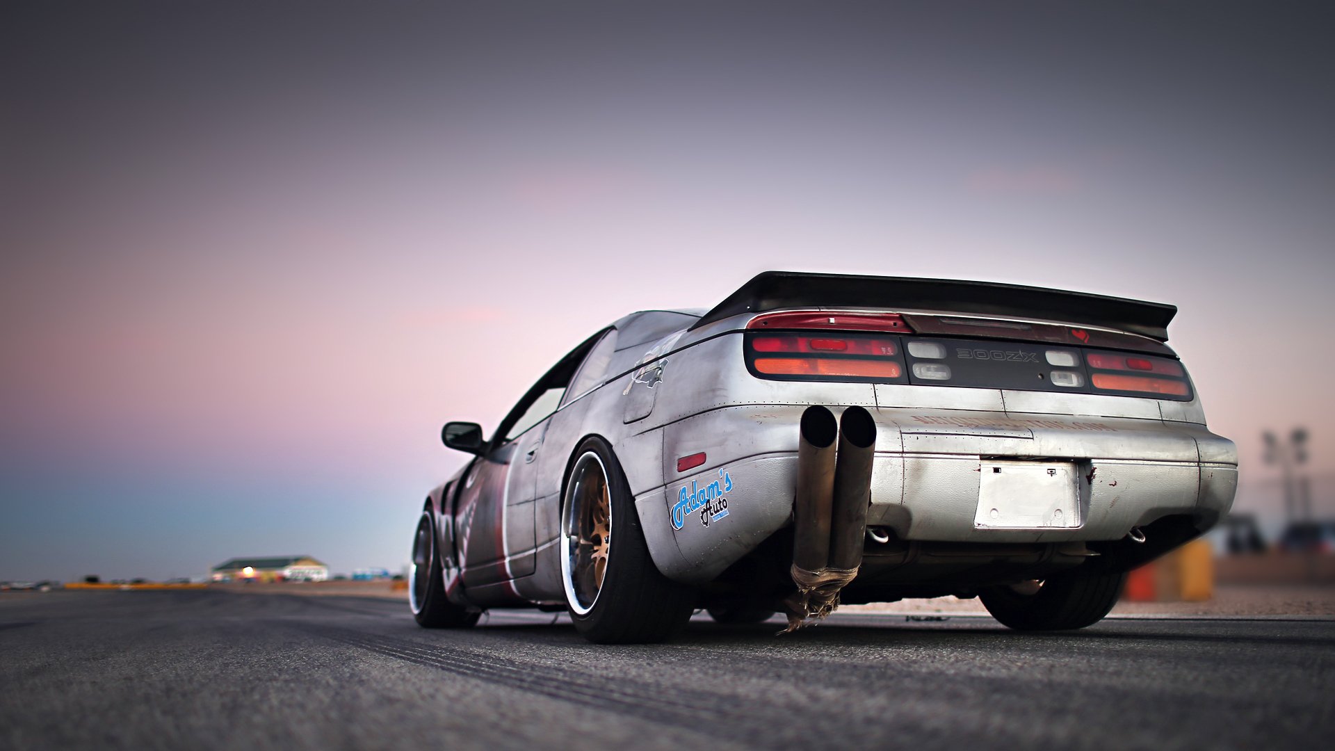 nissan 300zx z32 tuning stile auto sportive drift pista di scarico dischi