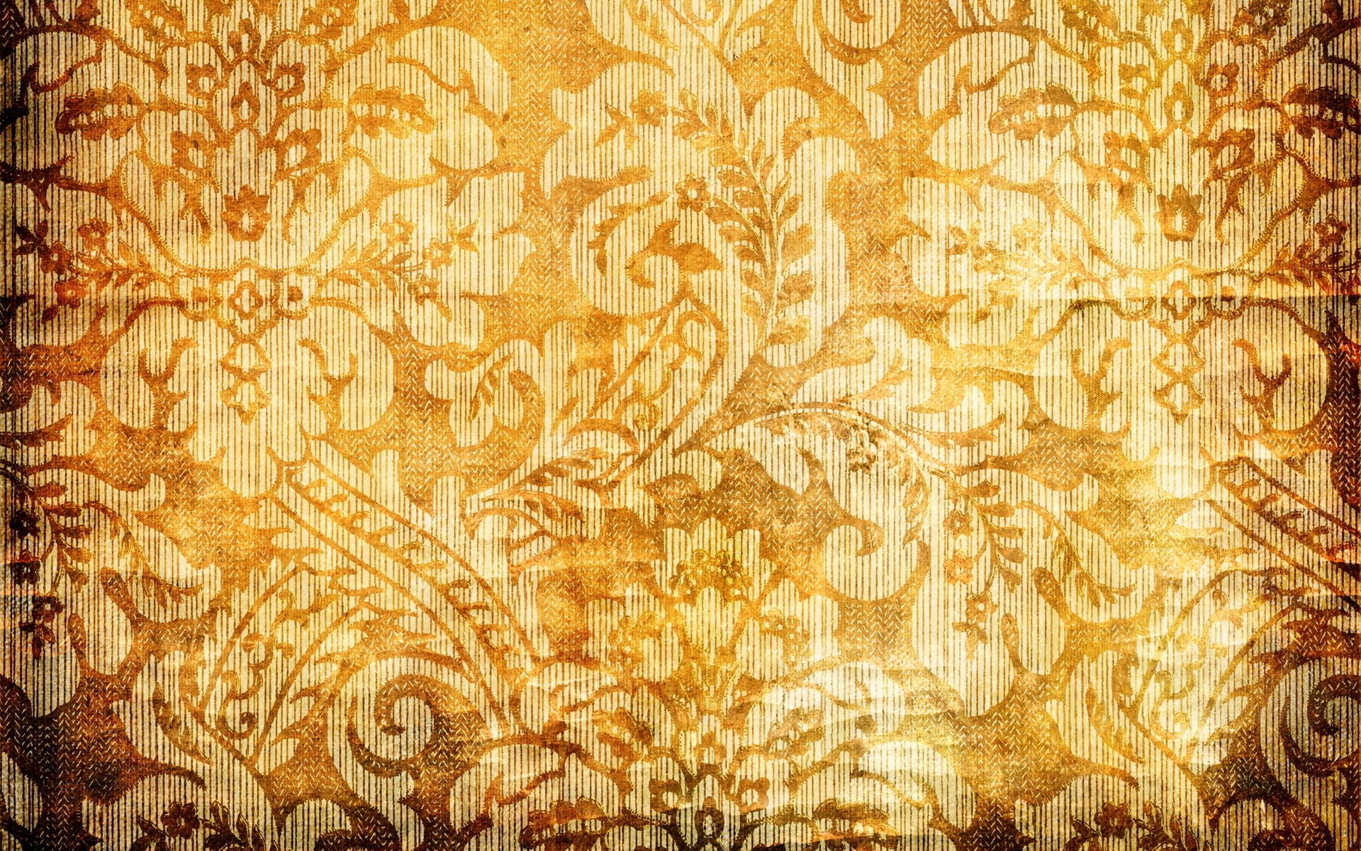 texture flowers yellow gold petals background pattern