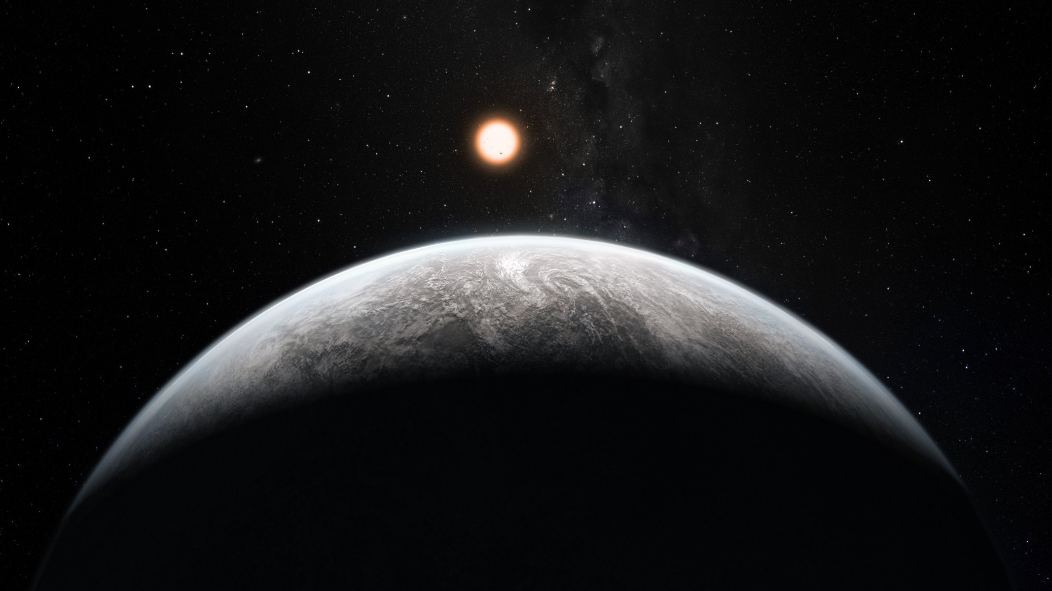 hd 85512 b exoplanète voile étoile