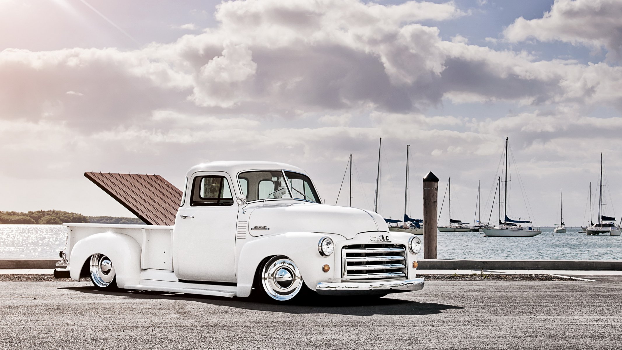 gmc pick-up c152 pick-up costa yacht nuvole