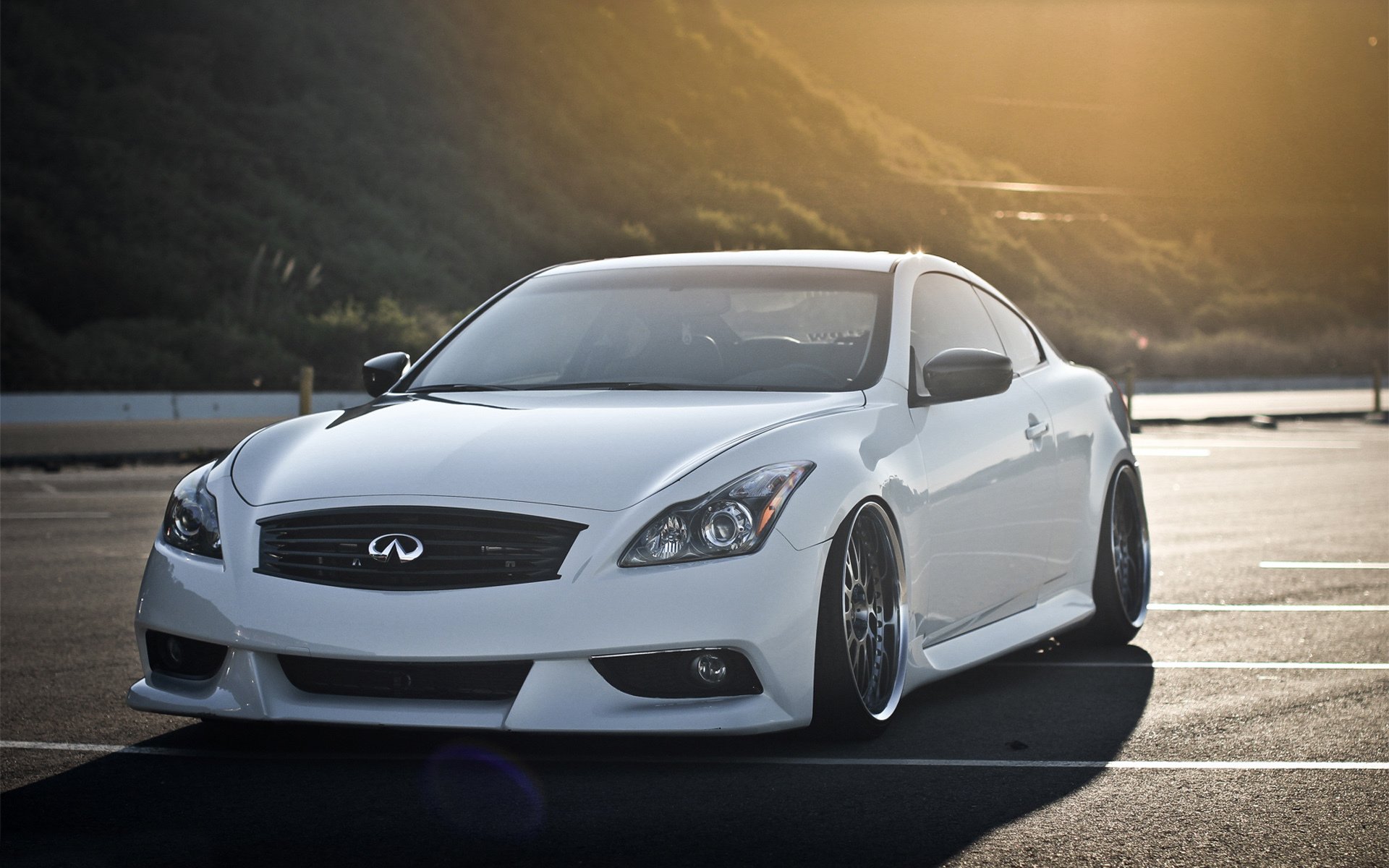 infiniti g37 купе инфинити белая тюнинг