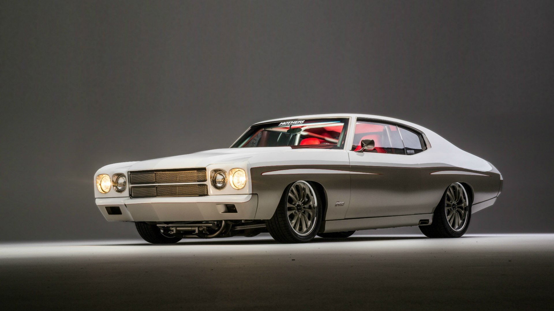 chevrolet chevelle ss gutaussehender mann auto muscle car tuning