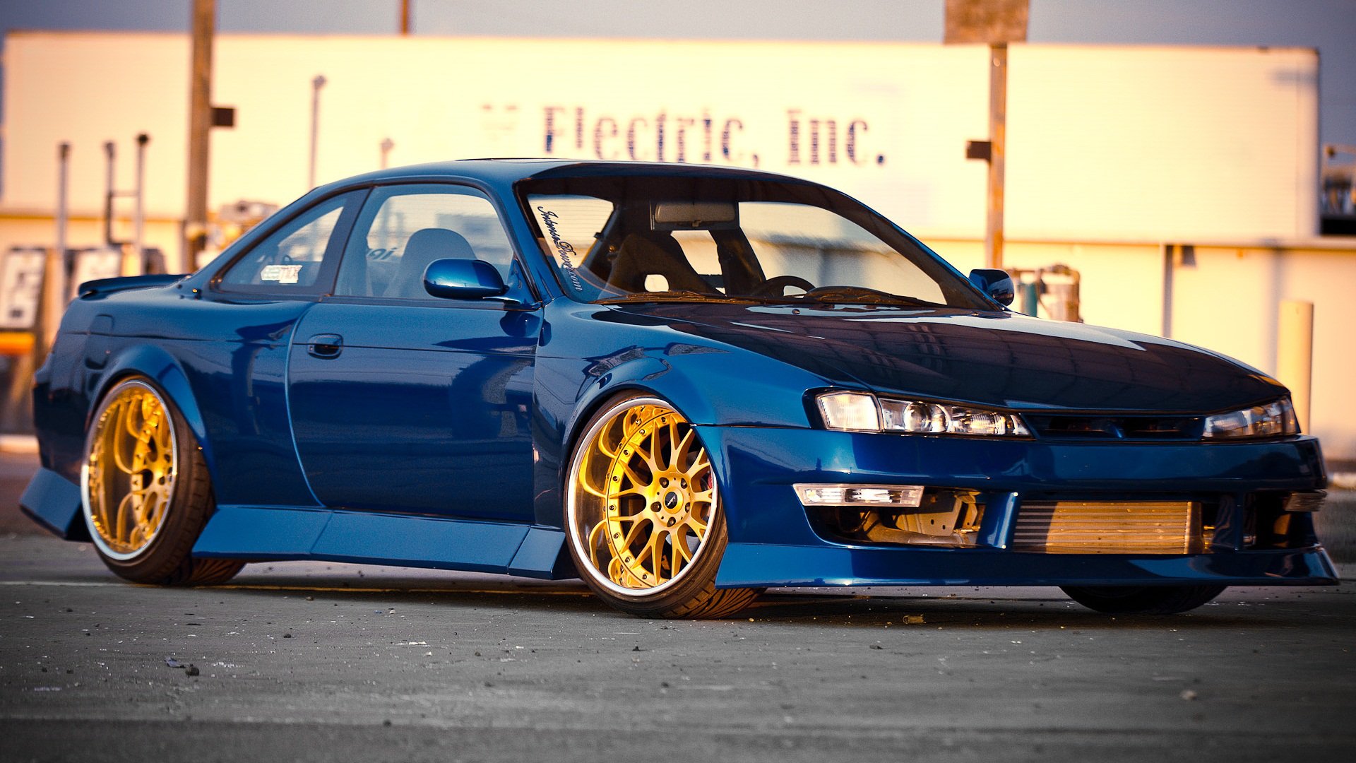 nissan silvia s14 blu nissan blu