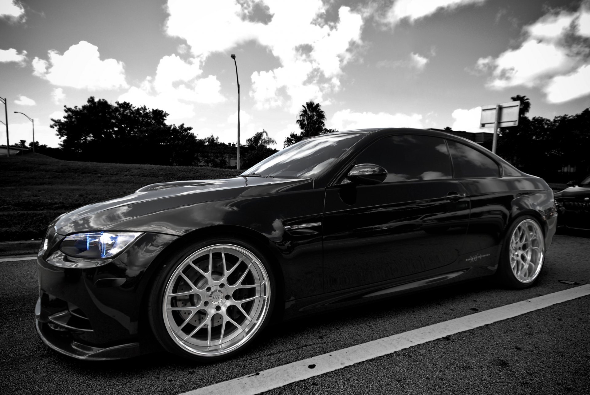 bmw m3 e92 negro bmw carretera