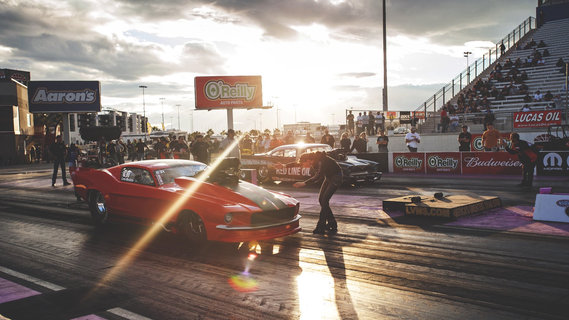 ford mustang opór wyścigi ford.mustang drag.wyścig tor