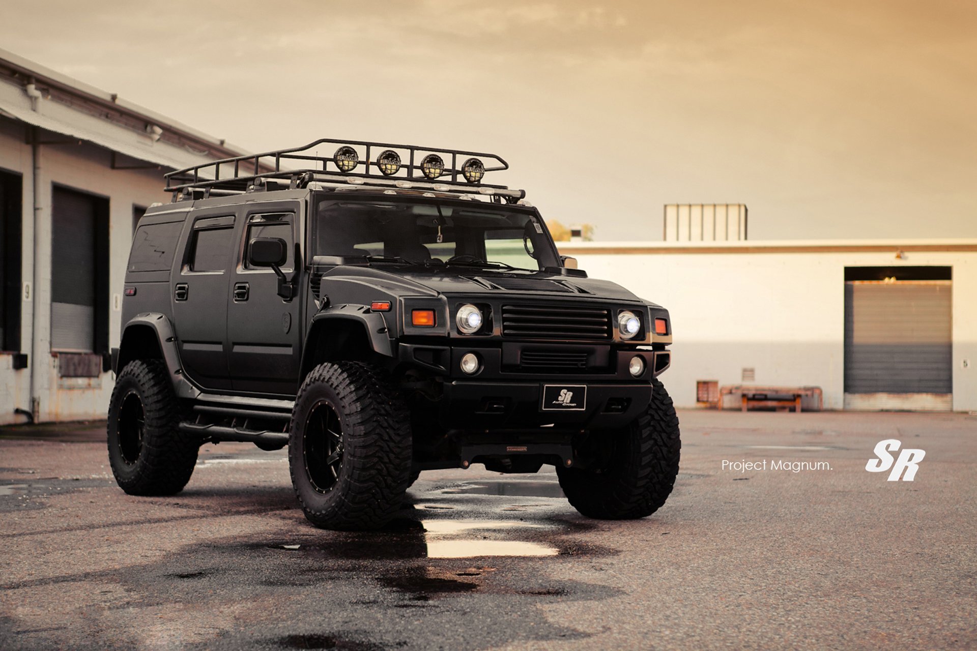 2012 sr auto group hummer h2 magnum. hamer suv tuning