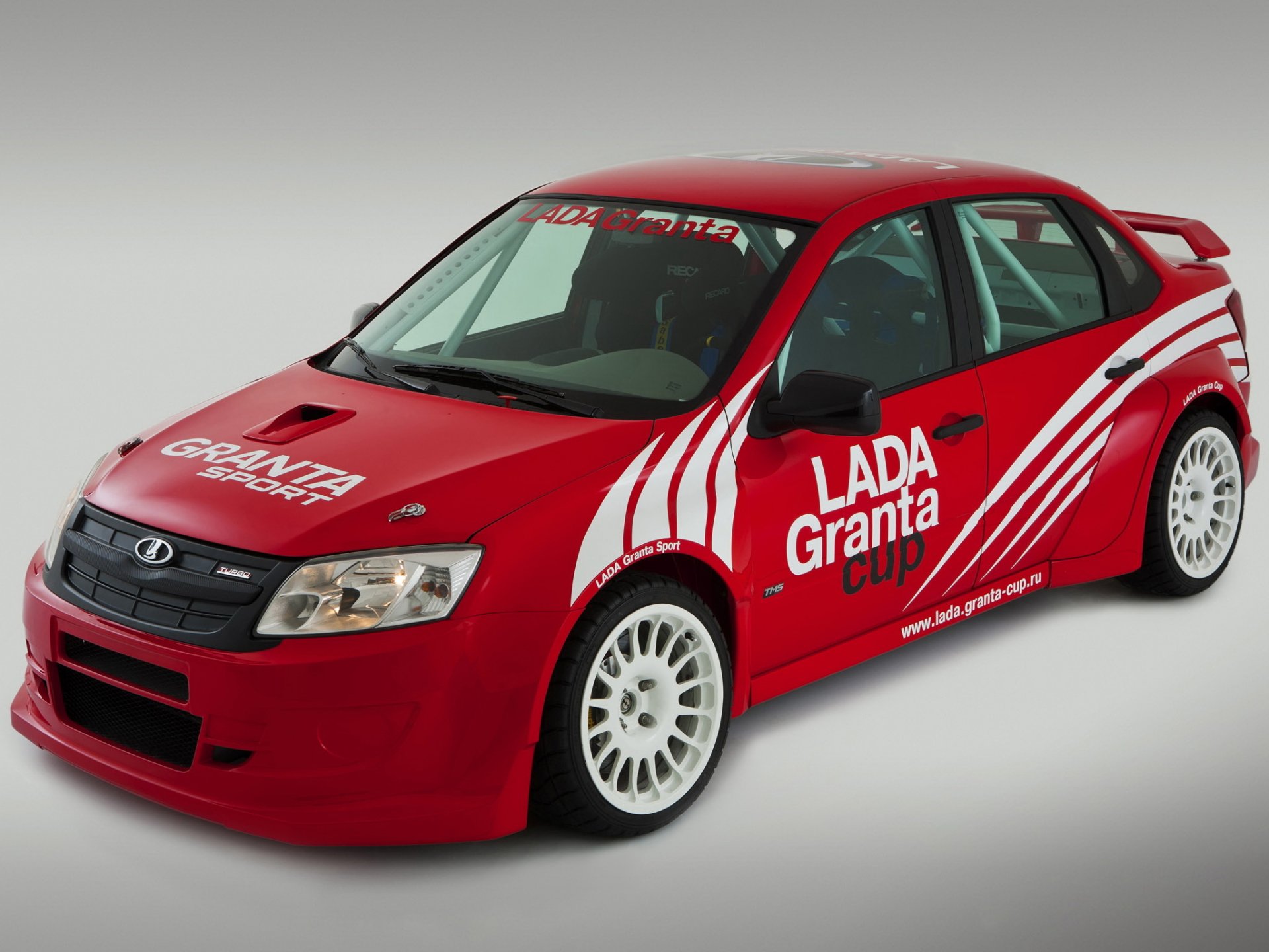 car lada grant lada granta red