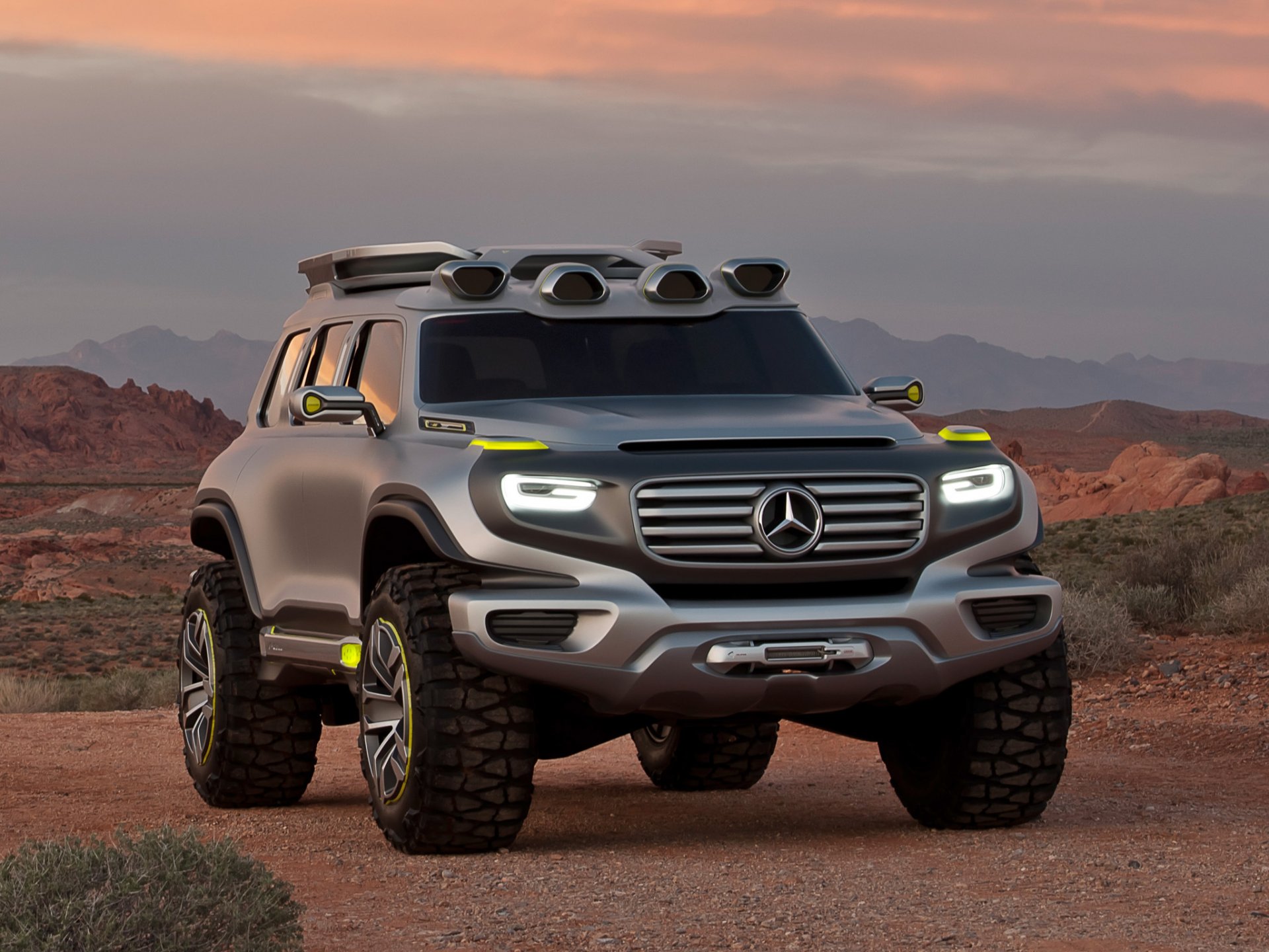 mercedes-benz ener-g force concepto mercedes mercedes concepto