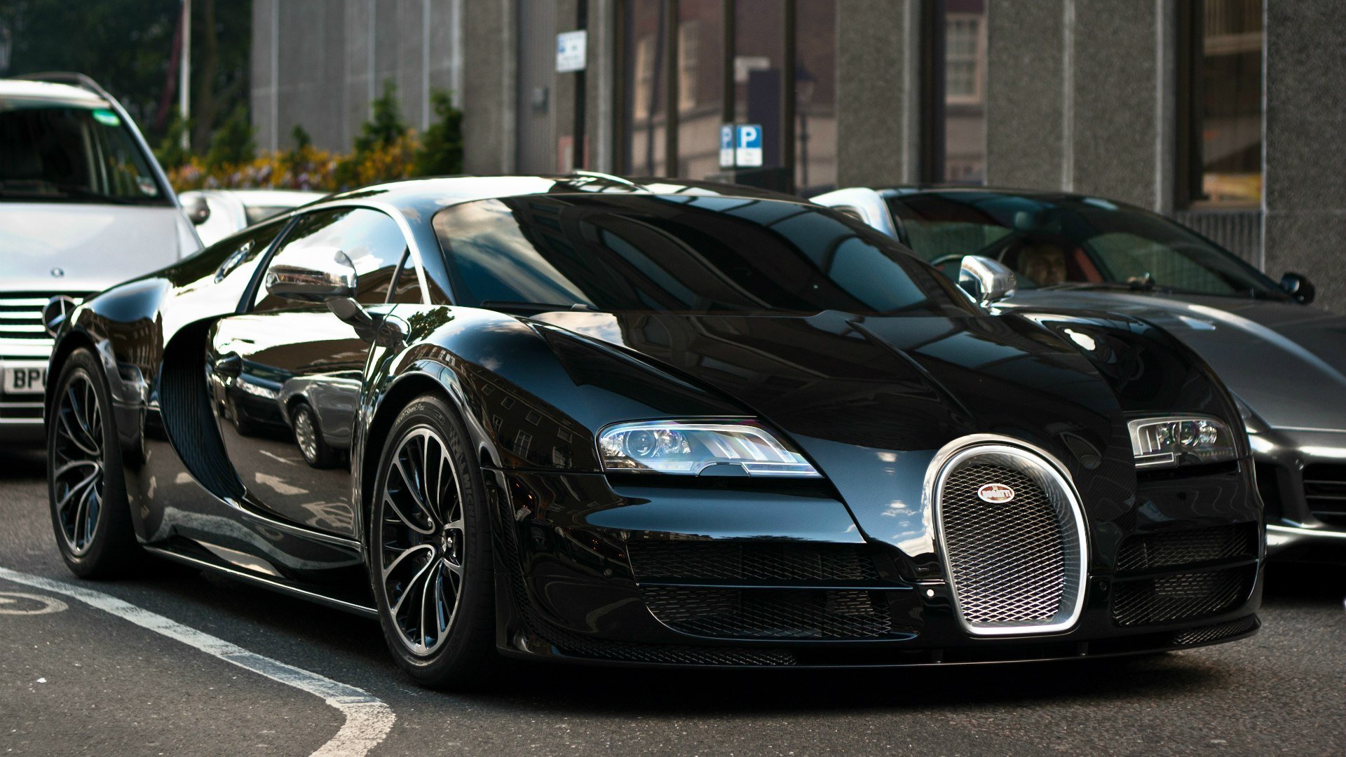 bugatti veyron super sport droga tapety samochodowe