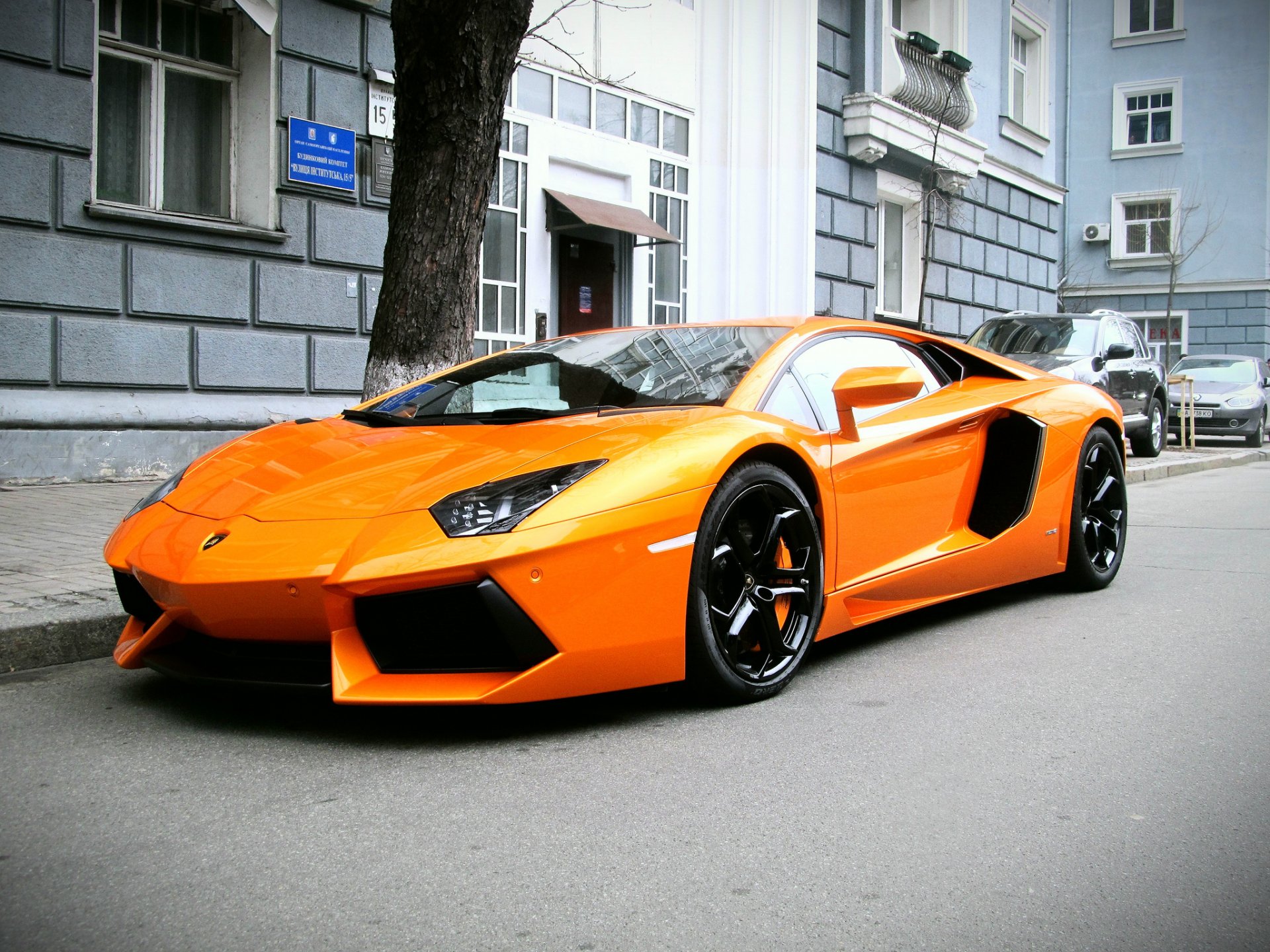 lamborghini aventador lp 700-4 lamborghini naranja aventador superdeportivo