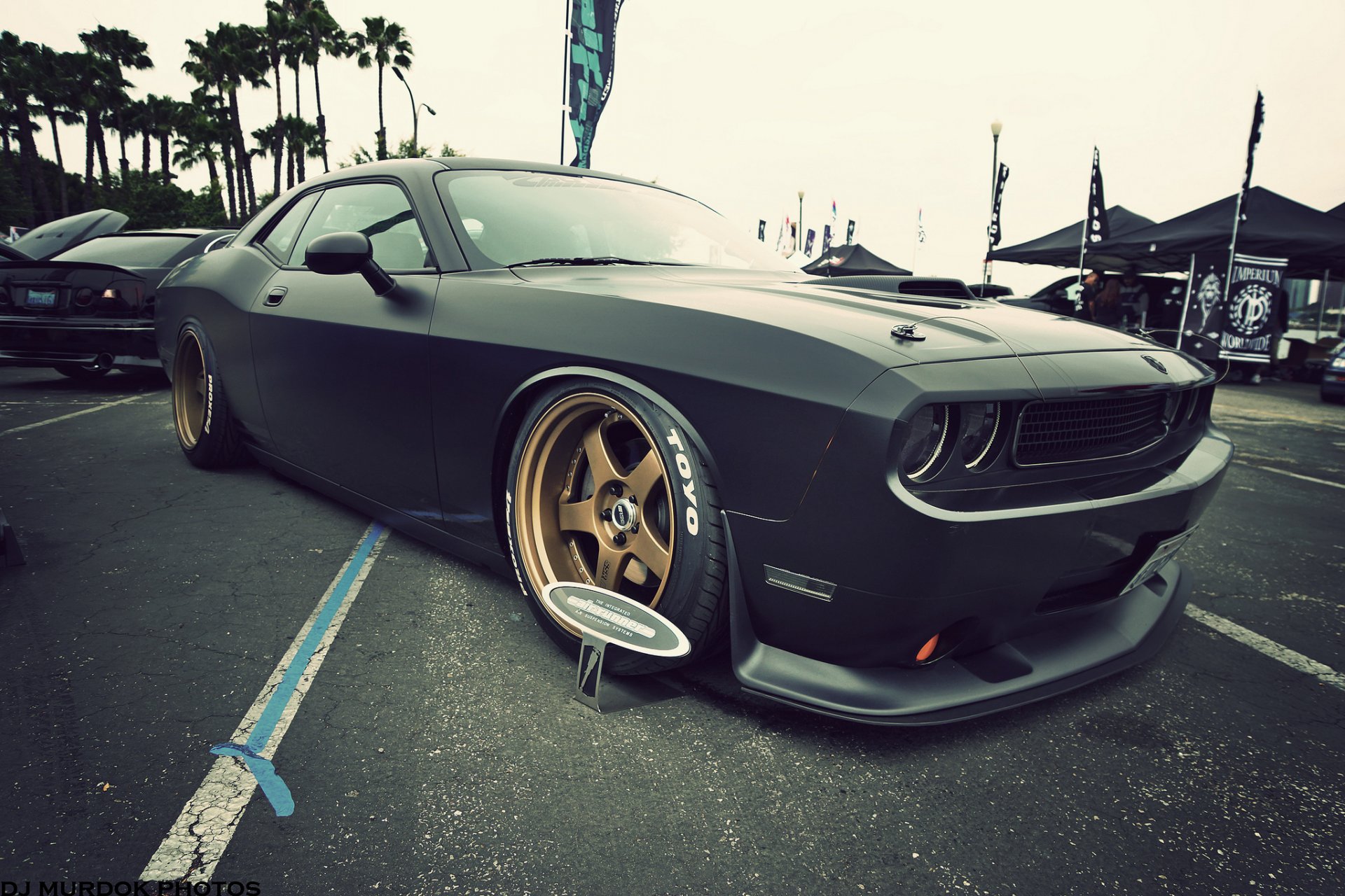 dodge challenger tuning dj murdok photo