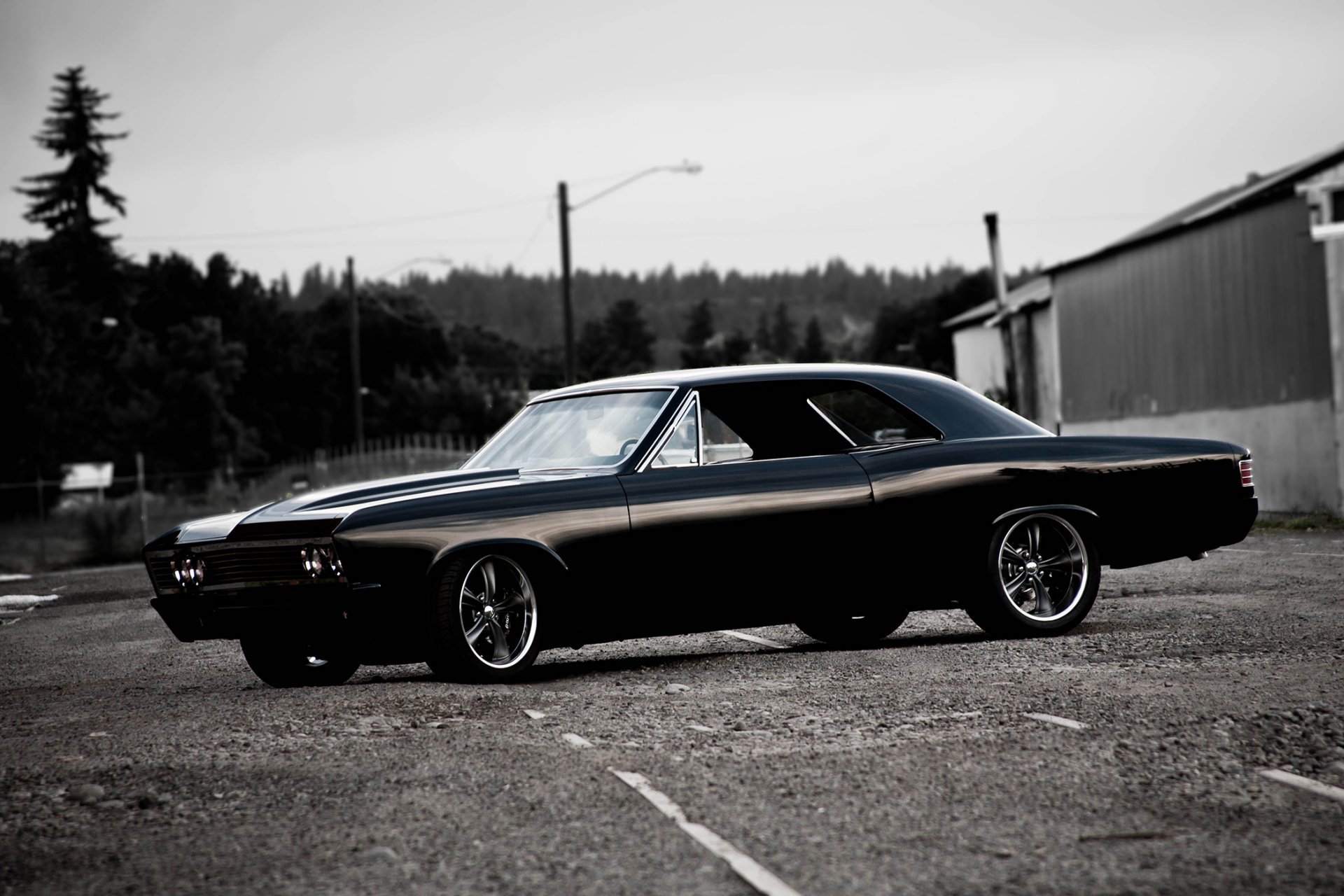 chevrolet chevelle ss 1967 negro