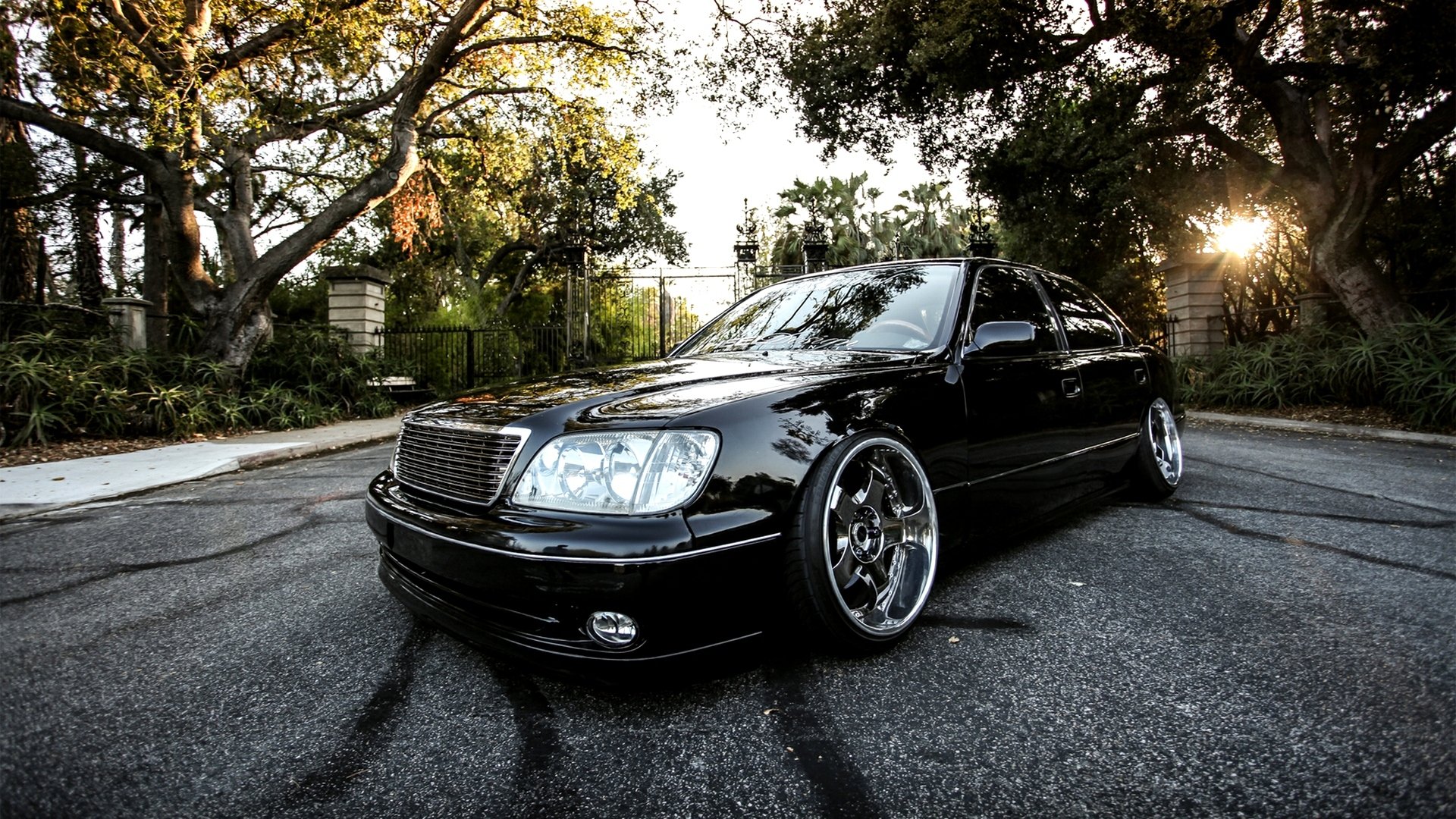 car wallpapers black vip stance luxury lexus ls400 tuning automobile vehicles lexus ls 400 beautiful machine