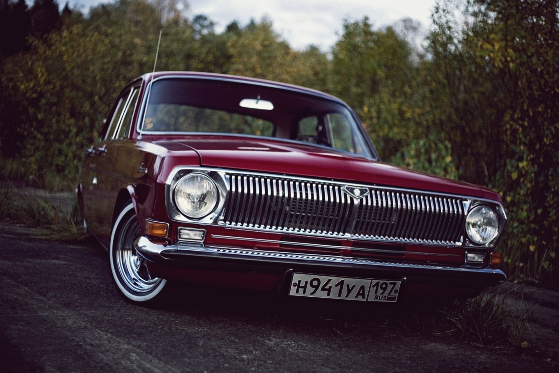 volga gaz-24 gas low classic