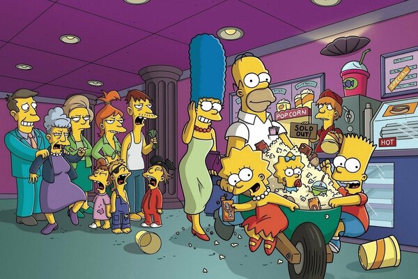 La mejor película de la familia Simpson