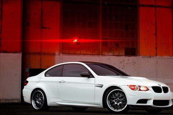 BMW M3 car in the e92 body