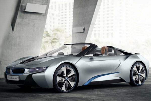 Samochód koncepcyjny BMW i8 Spyder 