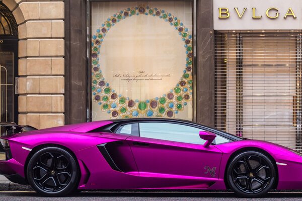 Voiture, supercar Lamborghini avetador lp760-4