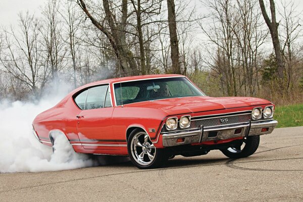 Car Chevrolet Chevelle 1968