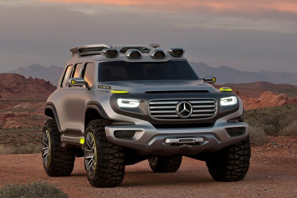 El innovador SUV de mercedes-benz