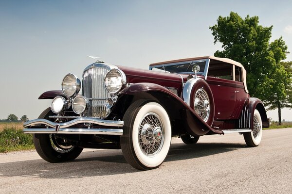 Belle voiture de rollston 1931 Duesenberg