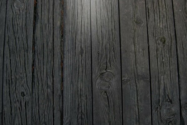 Planches en bois d ébène. Texture ébène