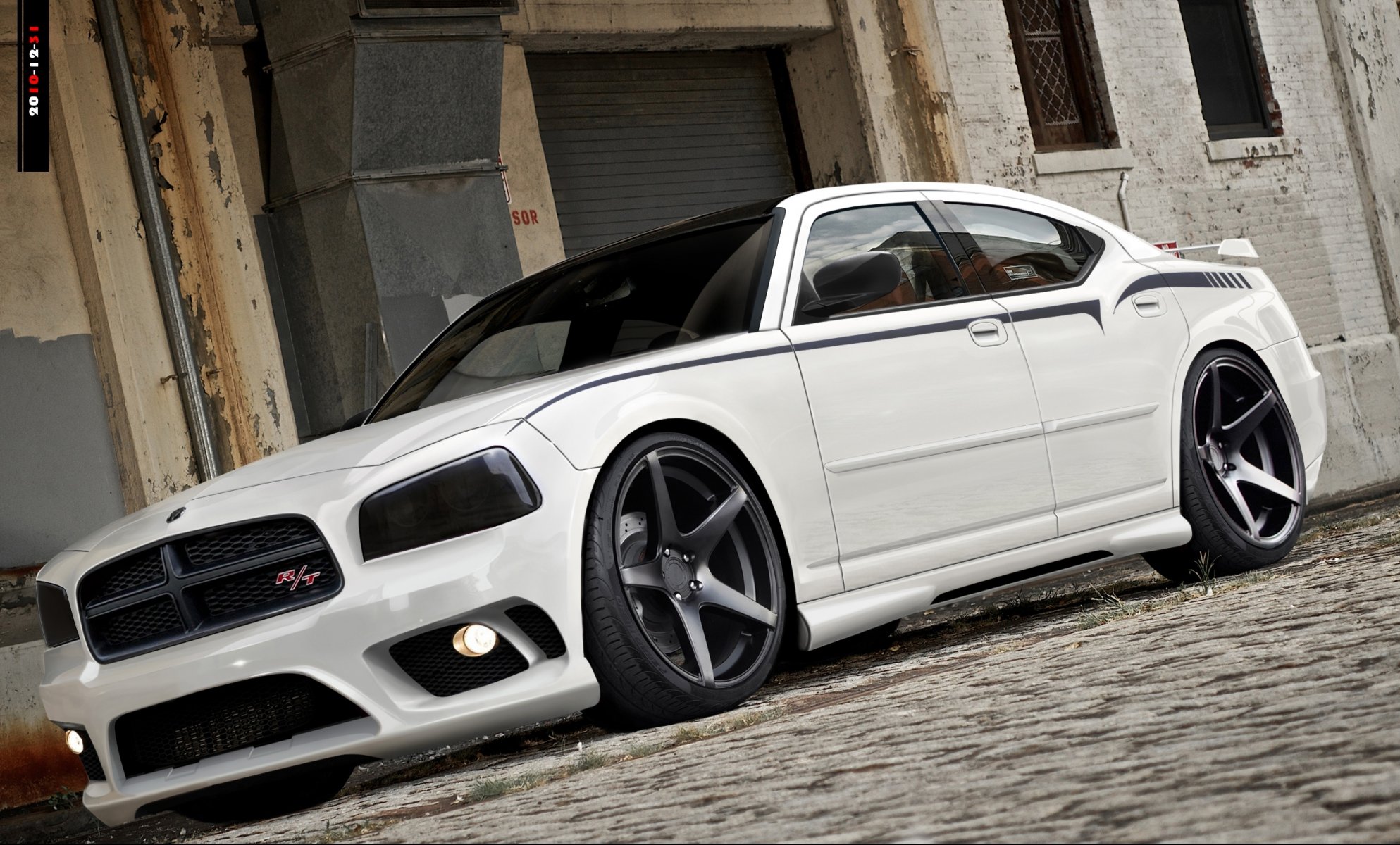 dodge charger dodge car tuning wheelbarrow