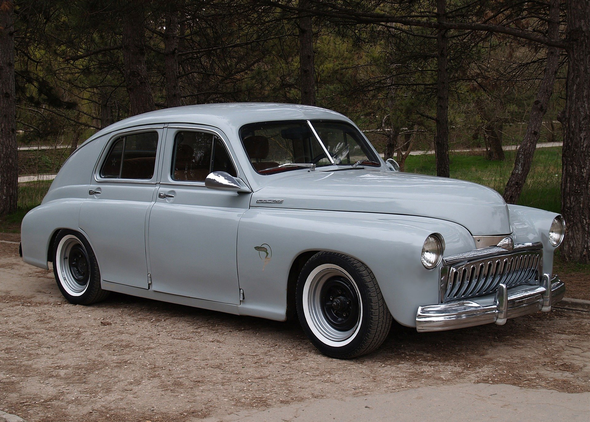 gaz m-20 zwycięstwo 1946-1958