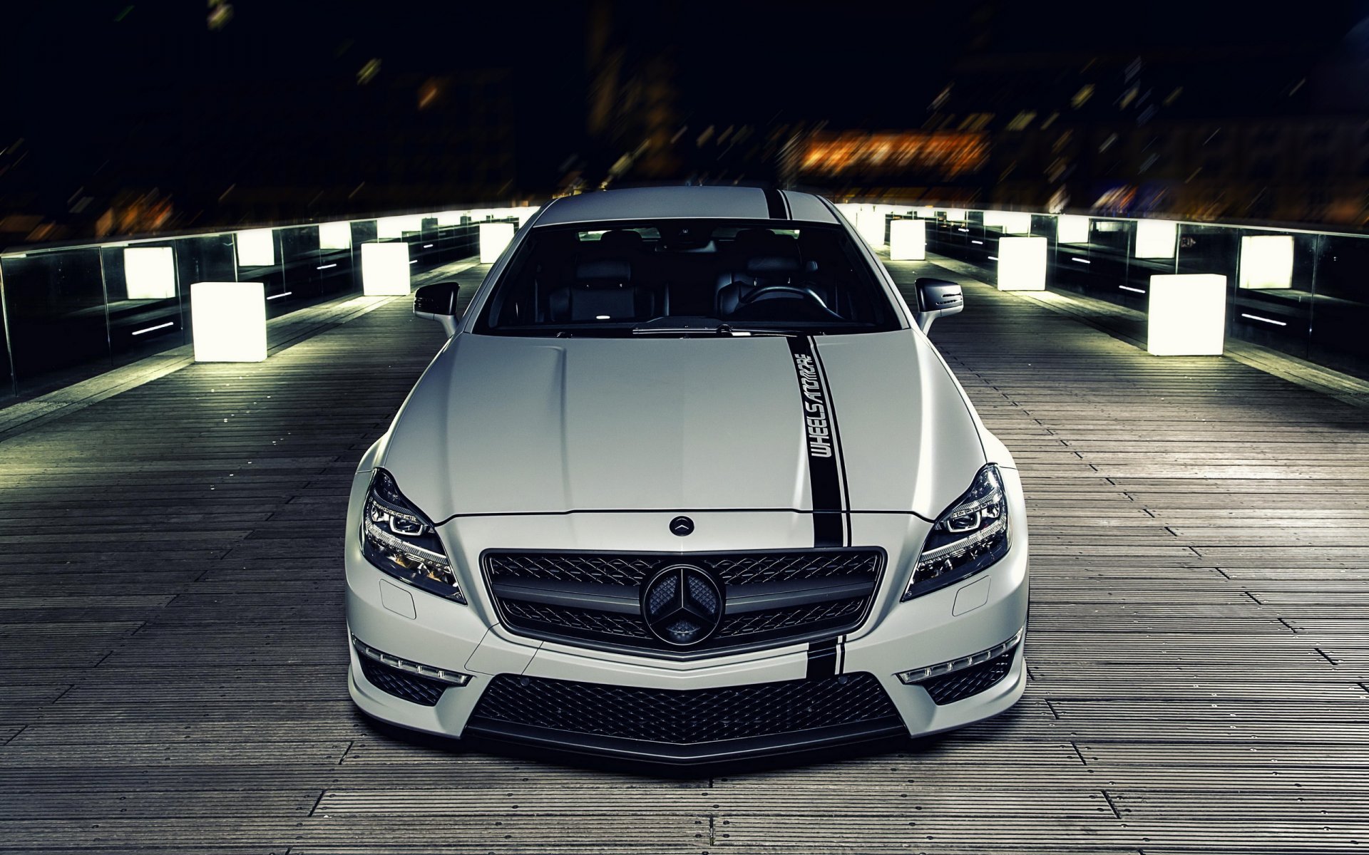 mercedes benz cls mercedes tuning nacht