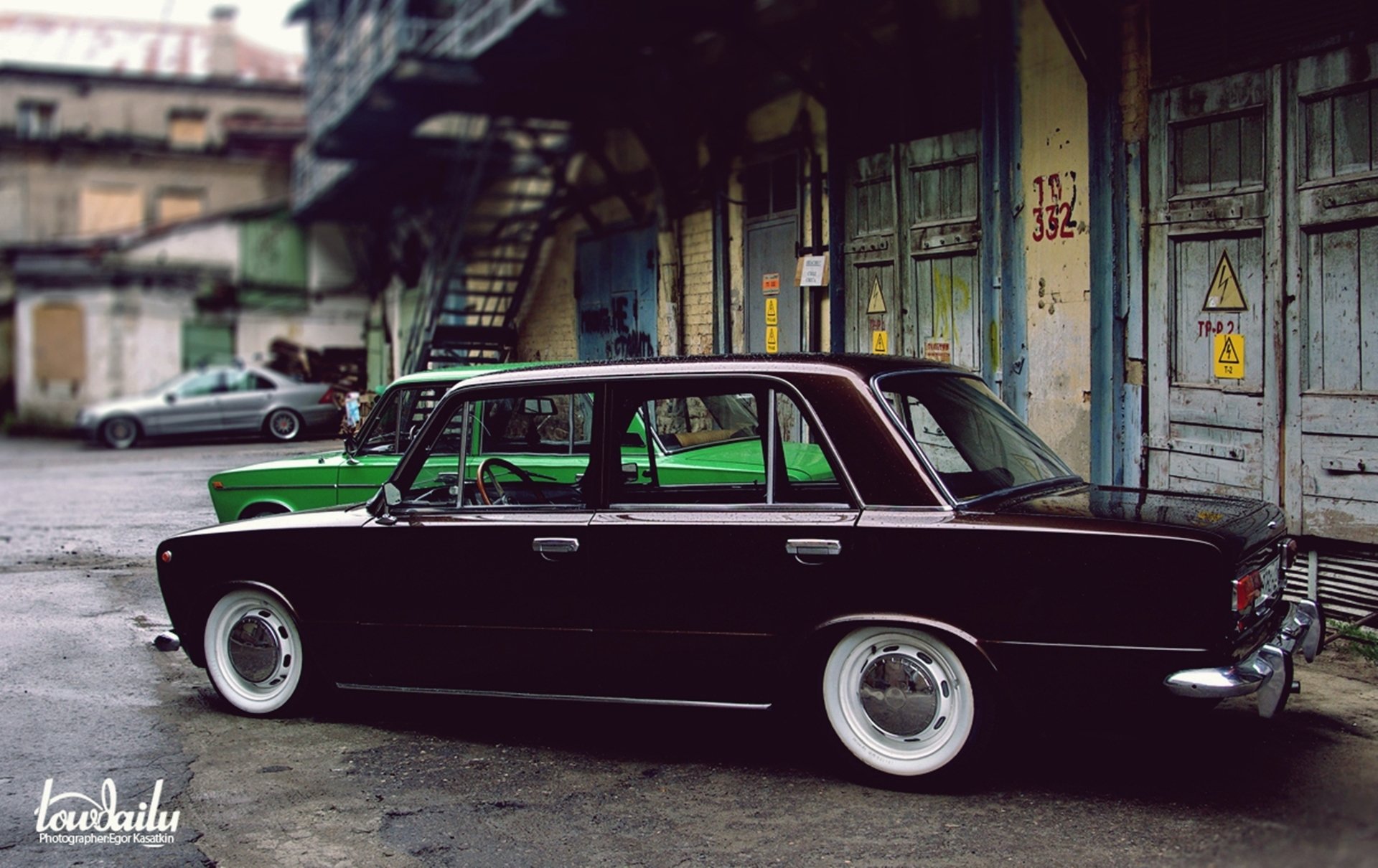 low classic vaz lada lada