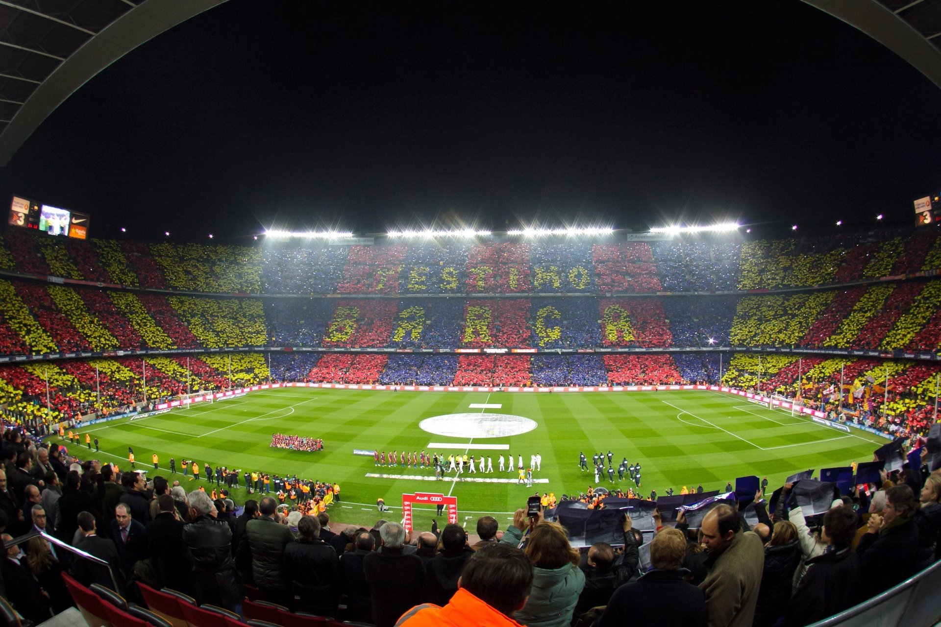 barcelona camp nou camp nou barcellona