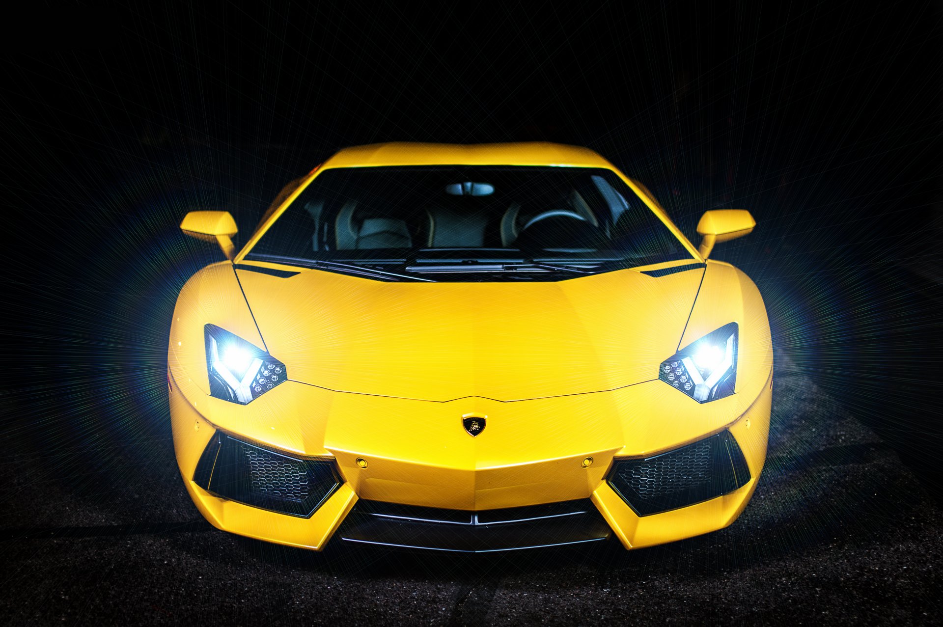 lamborghini aventador lp700-4 lb834 giallo lamborghini lamborghini aventador bagliore