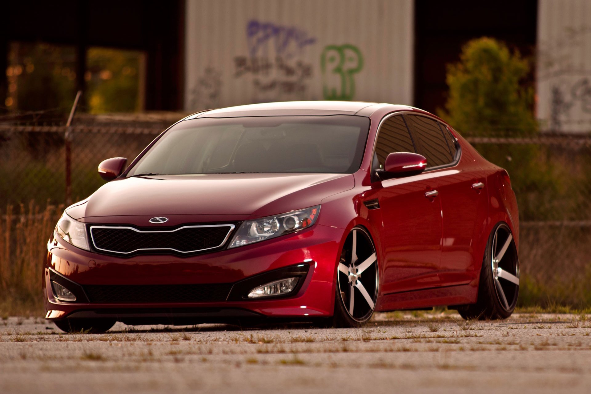 kia optima auto samochody tuning felgi