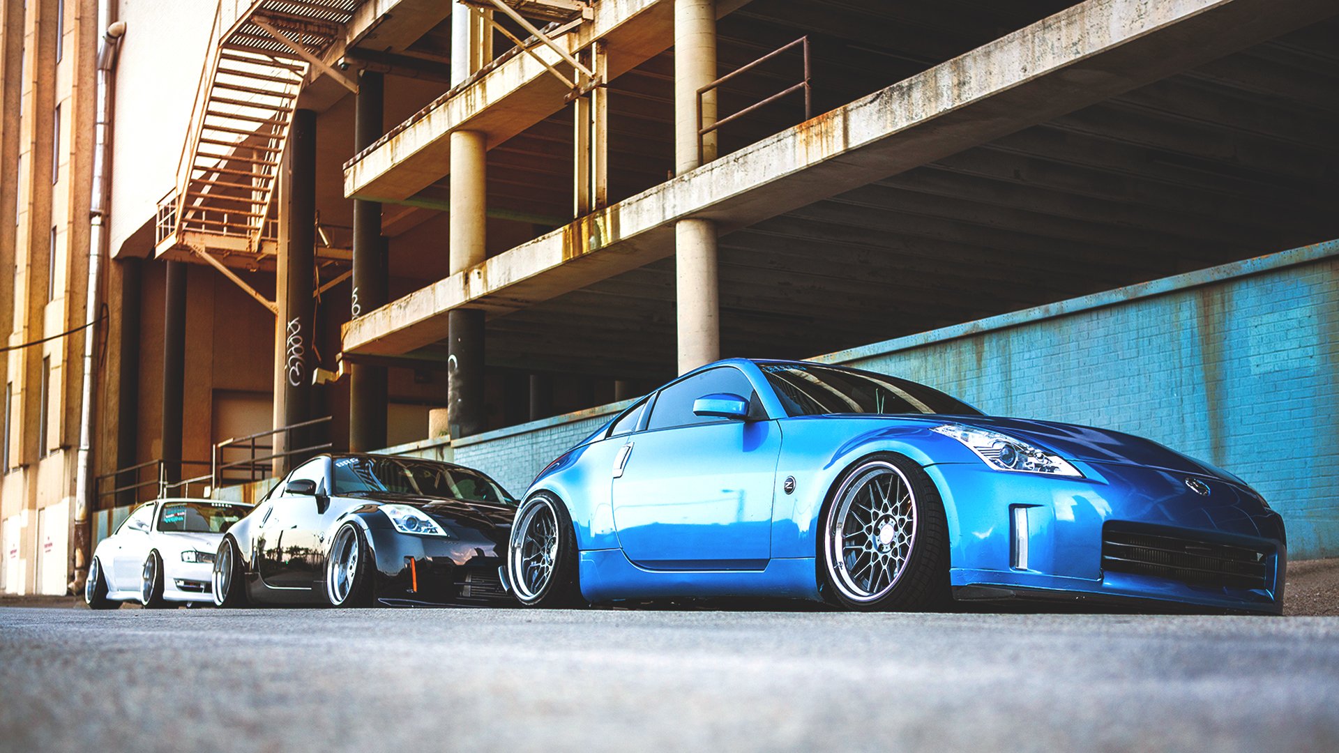 nissan 350z сильвия s13 парковка ниссан