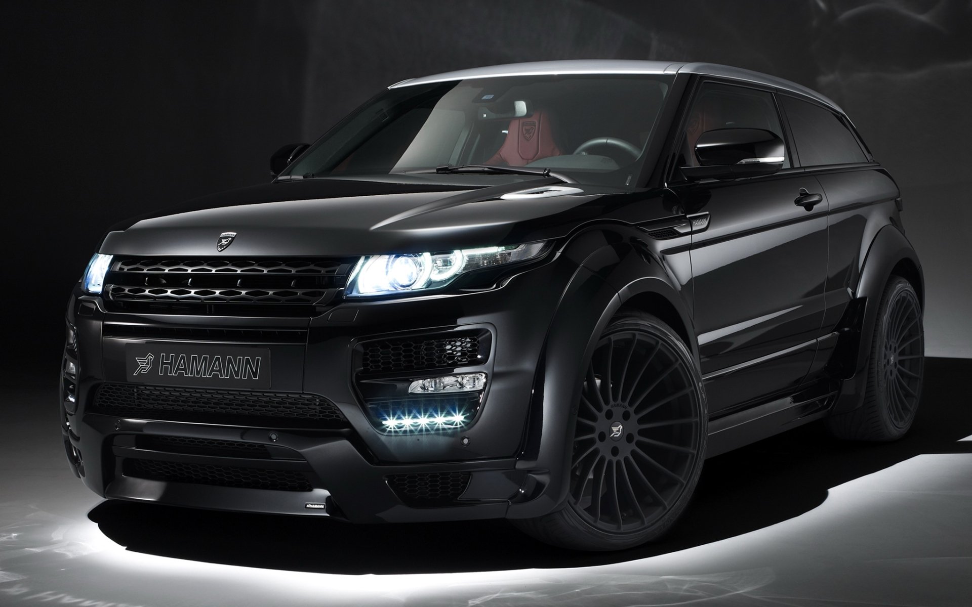 hamann land rover range rover evoque coupe land rover range rover ewok crossover delantero tuning fondo