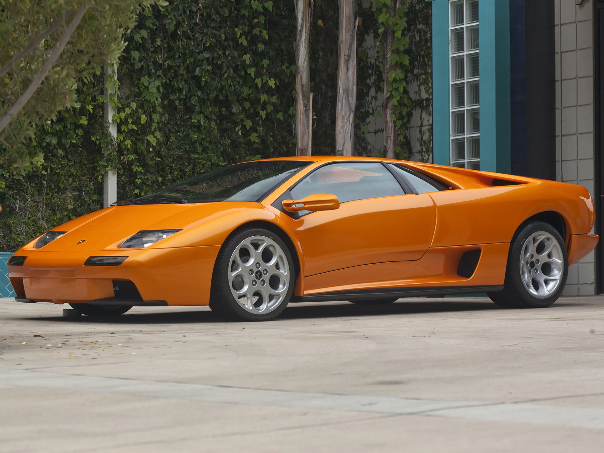 lamborghini diablo styling prototipo 2000 supercar concept prototipo