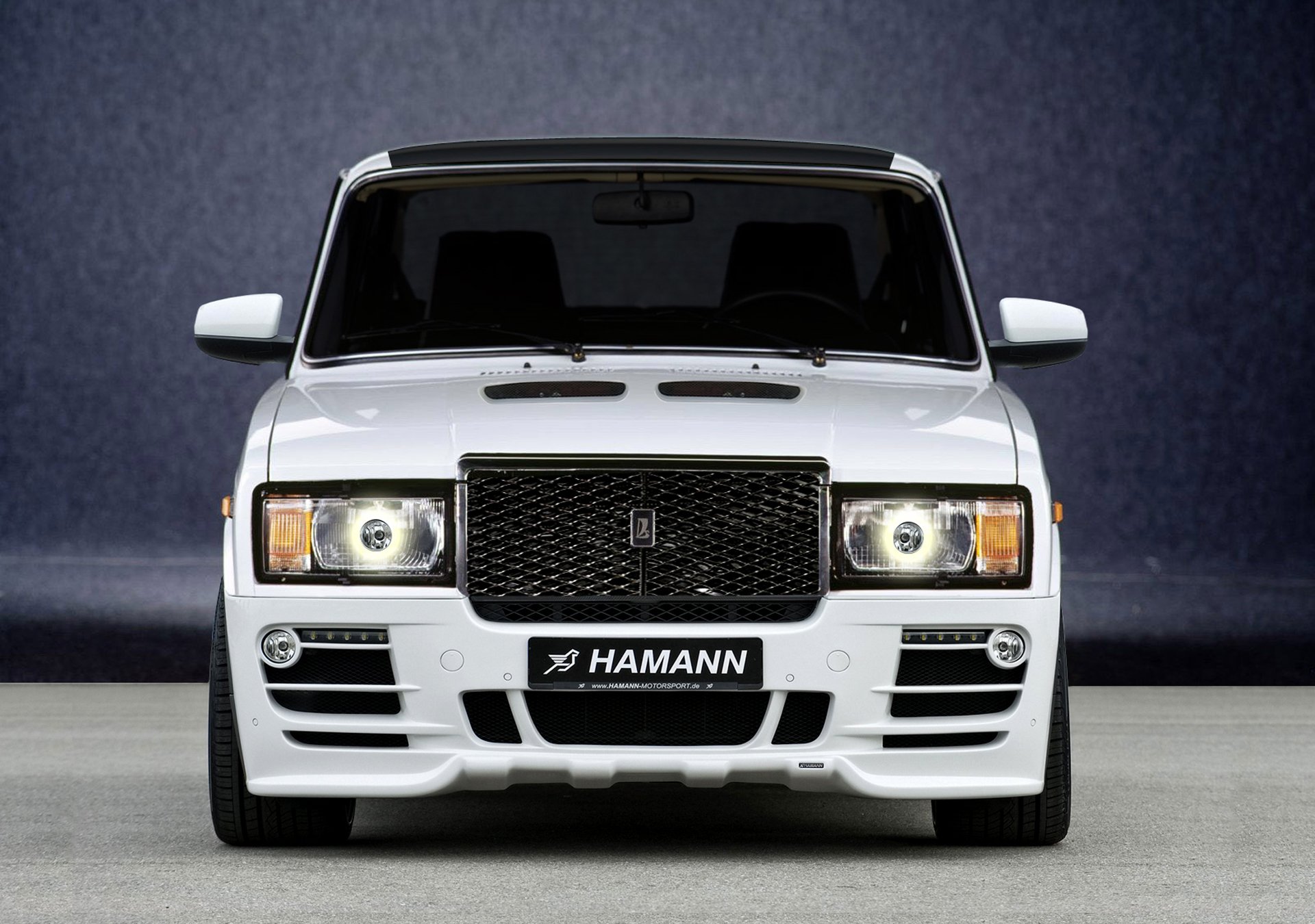 lada hamann blanco frente