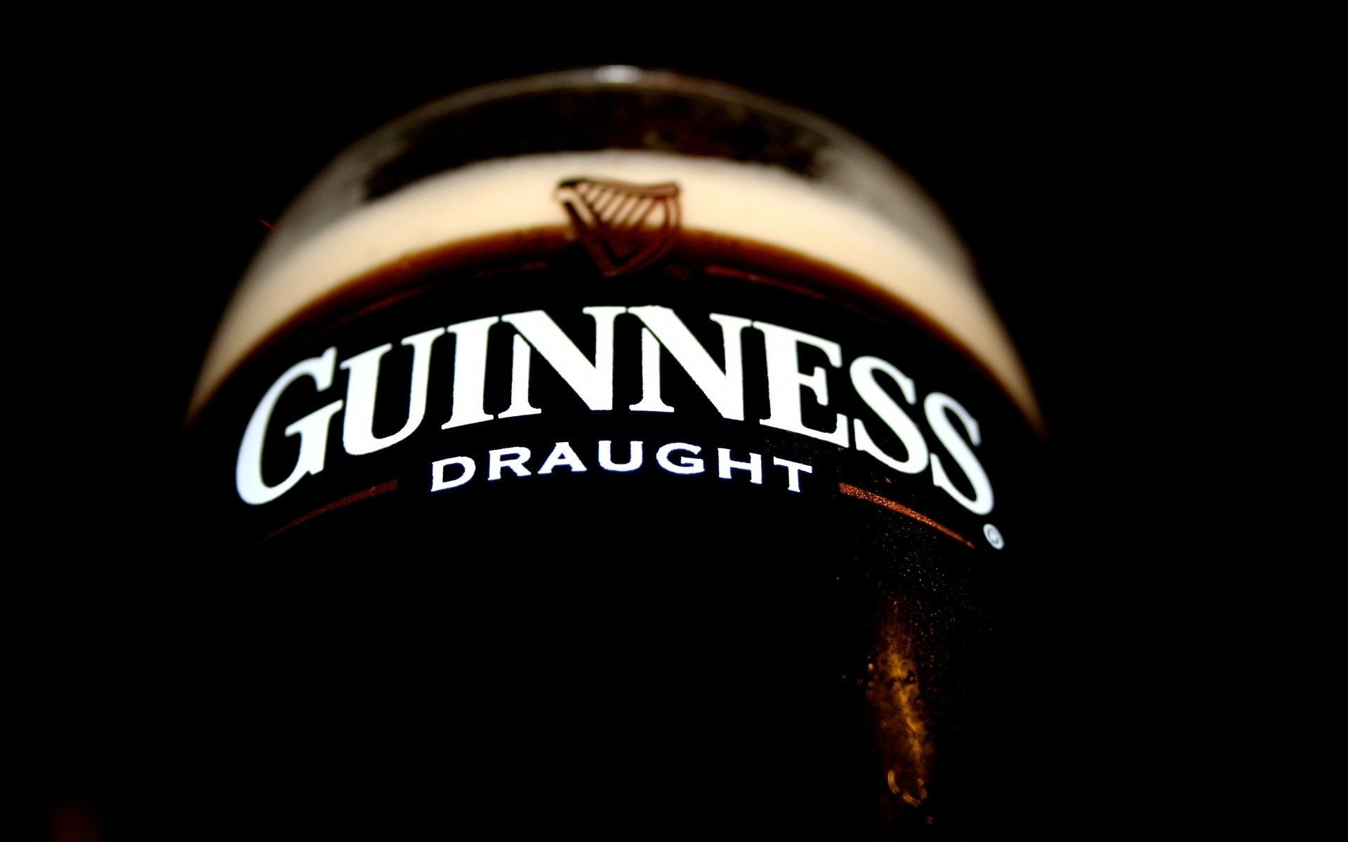 beer guinness draught dark beer macro