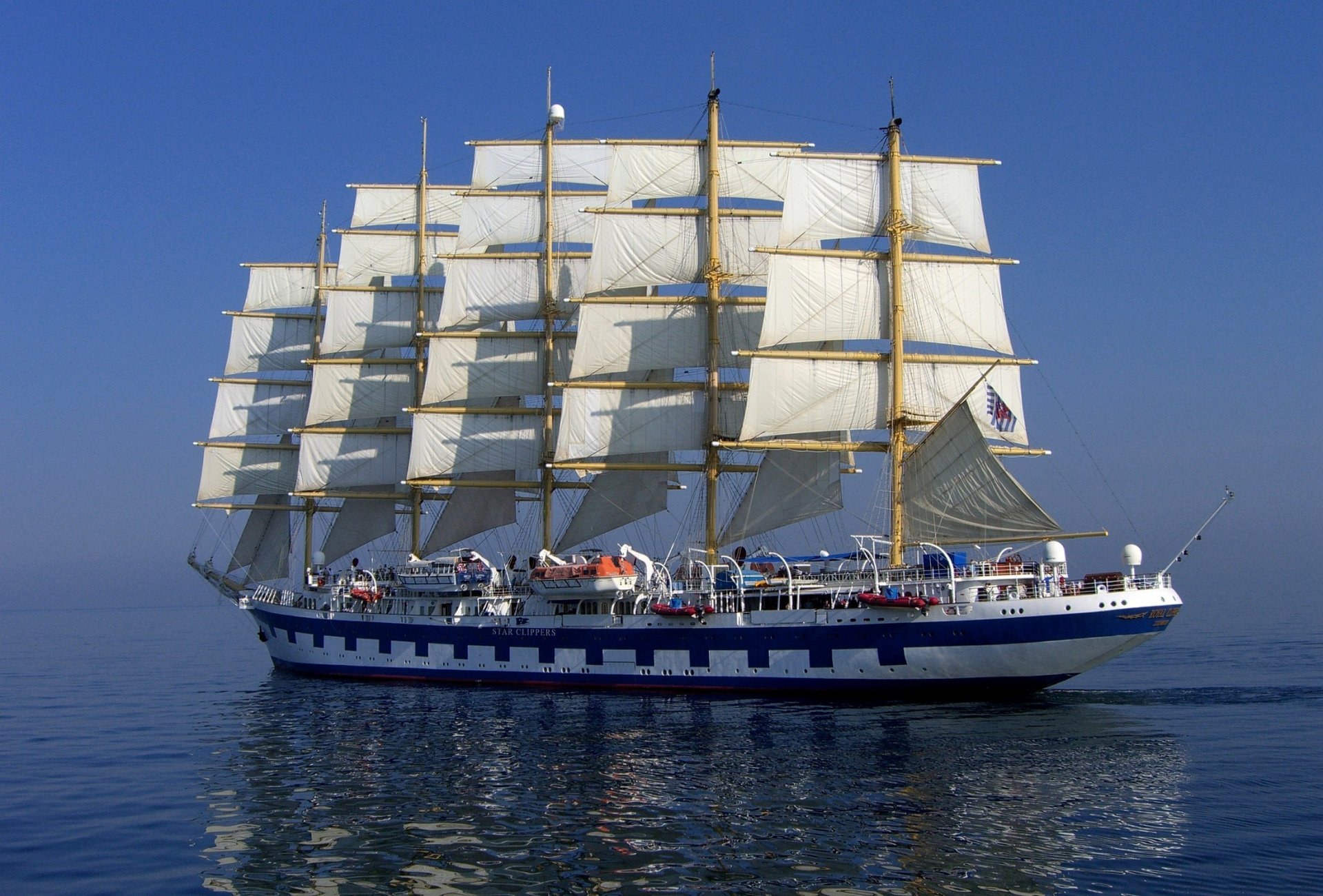 barco velero aparejo vela