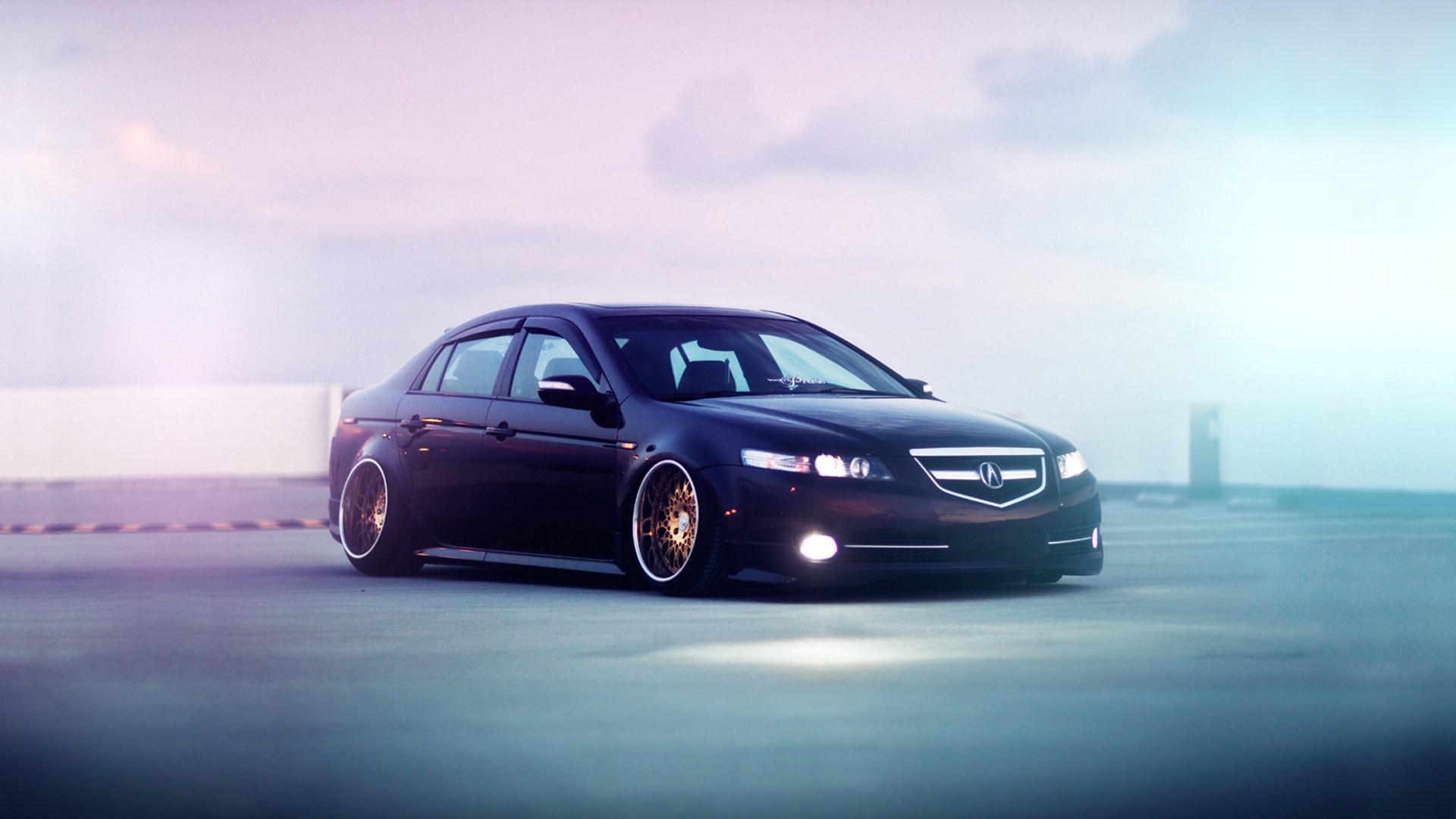 acura acura tl tuning stance vehicle