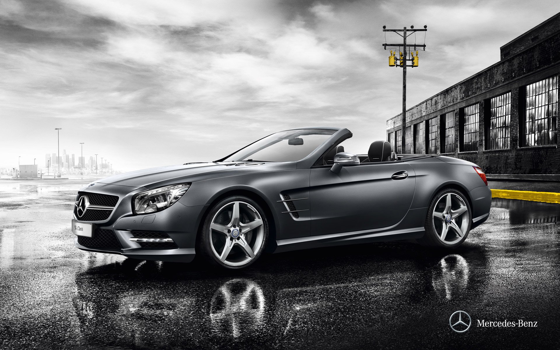 mercedes-benz mercedes amg sl amg wallpaper