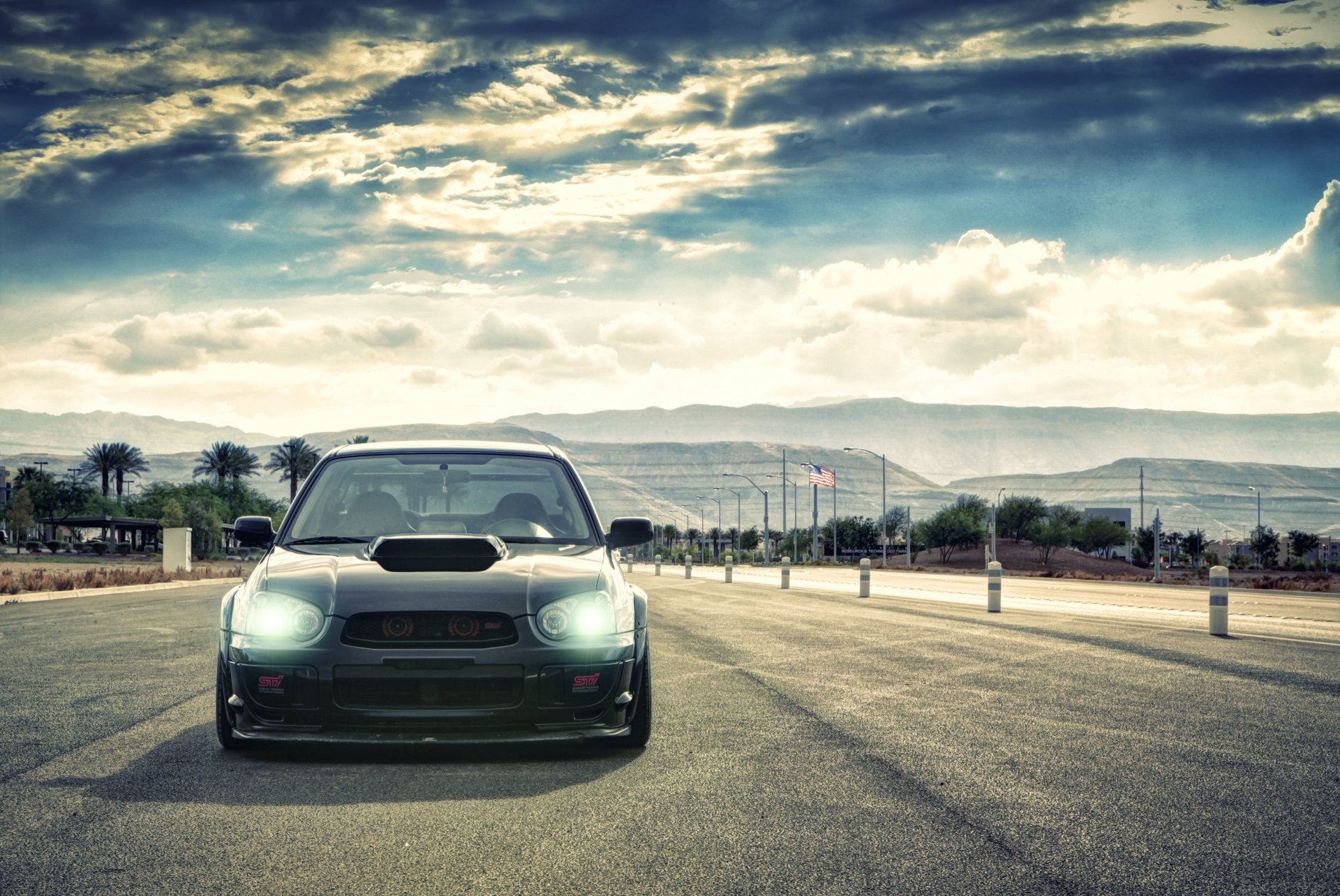 ubaru impreza wrx sti noir subaru impreza ciel nuages