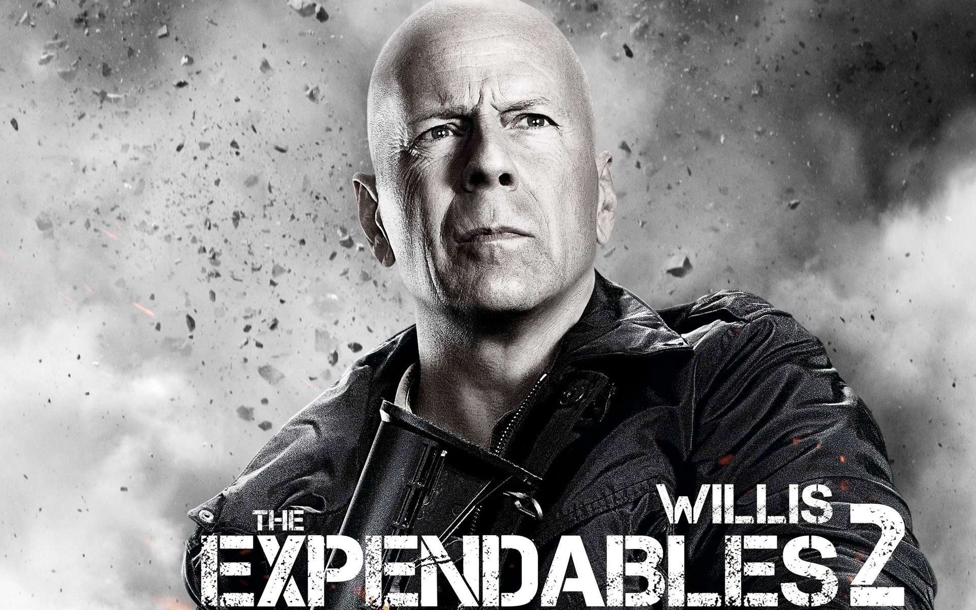 bruce niezniszczalni 2 expendables 2 bruce willi