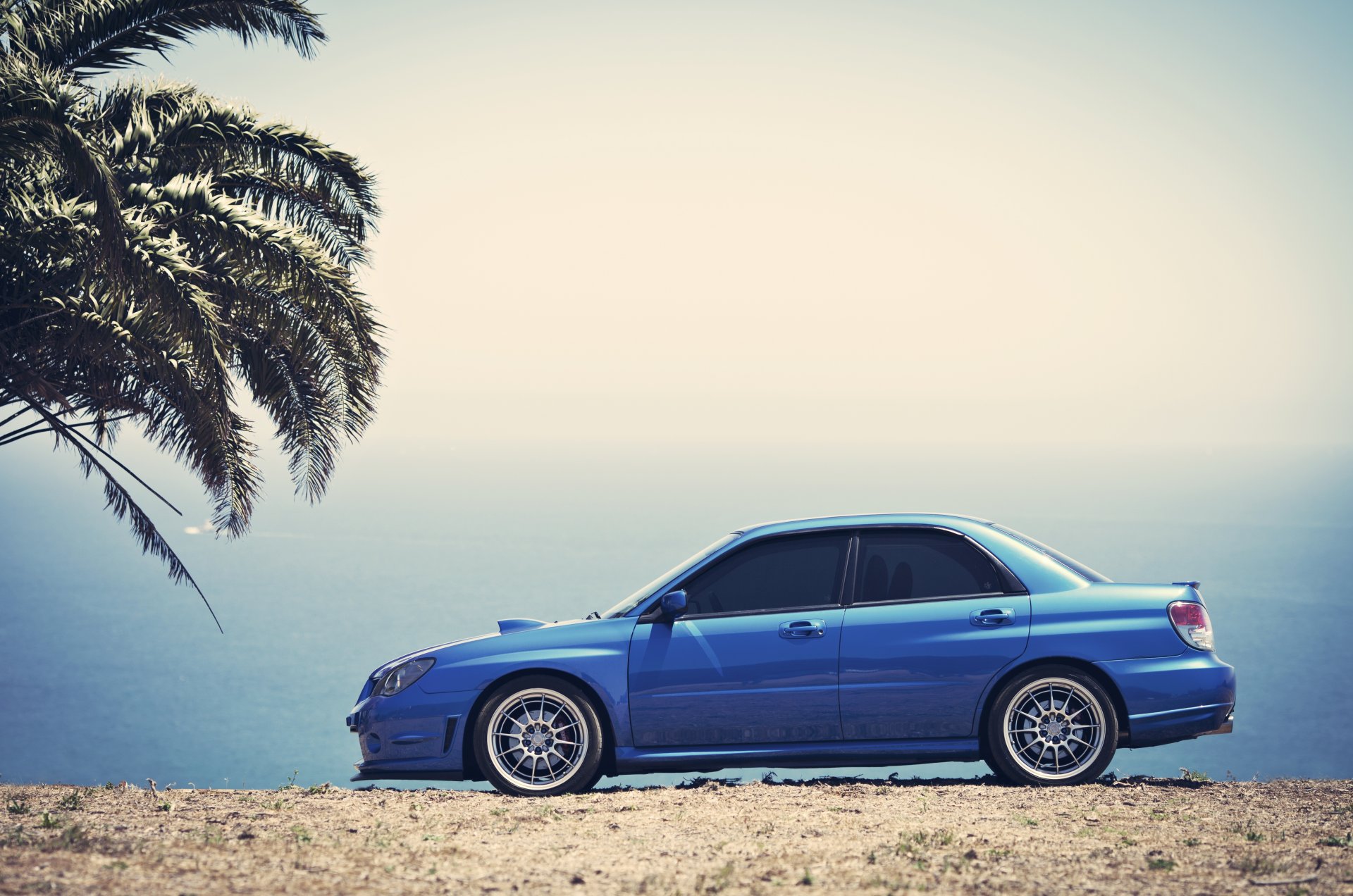 ubaru impreza blue subaru impreza blue palm sky