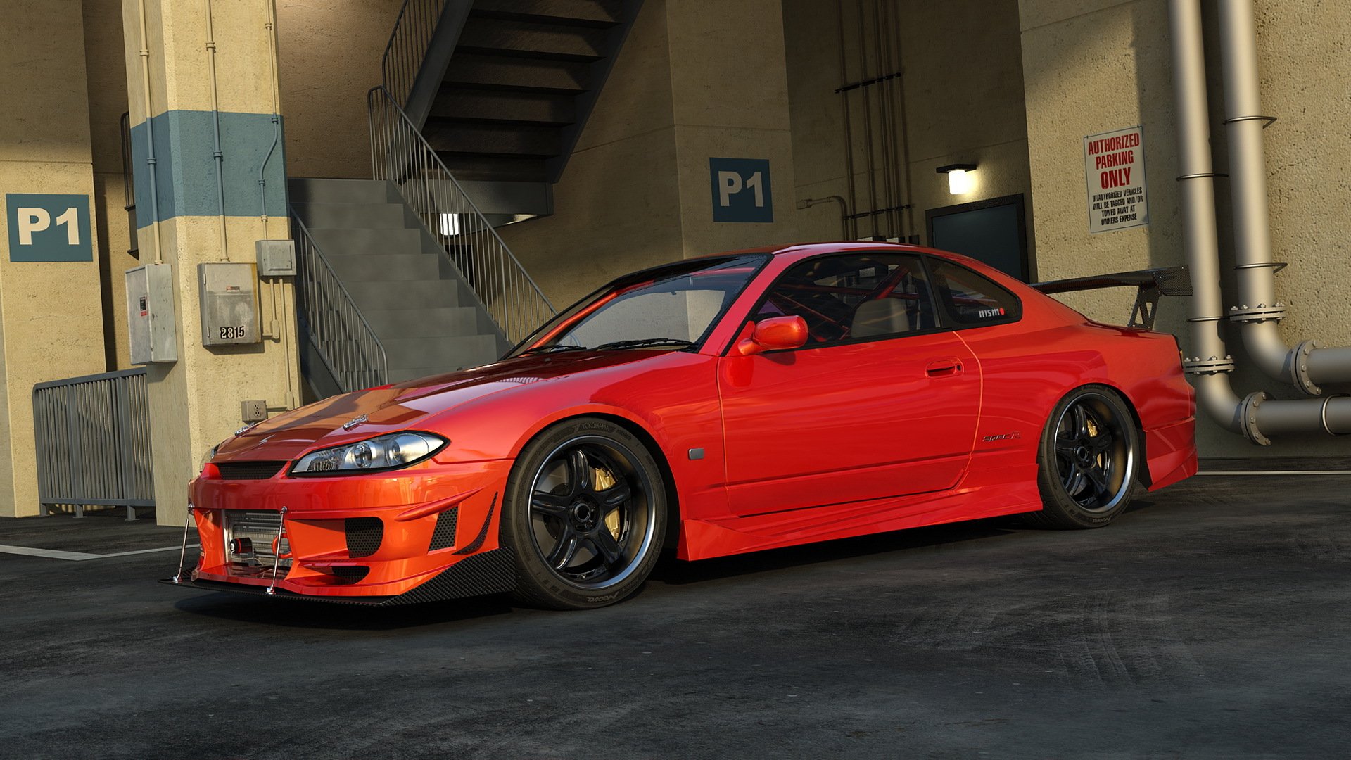 nissan silvia nissan silvia tuning parken auto s15