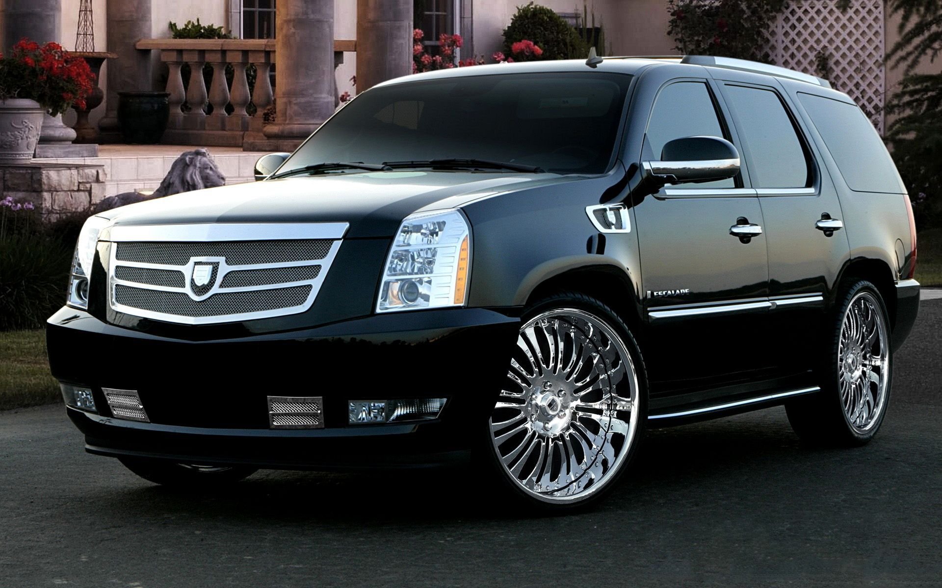 cadillac escalade auto tuning rim