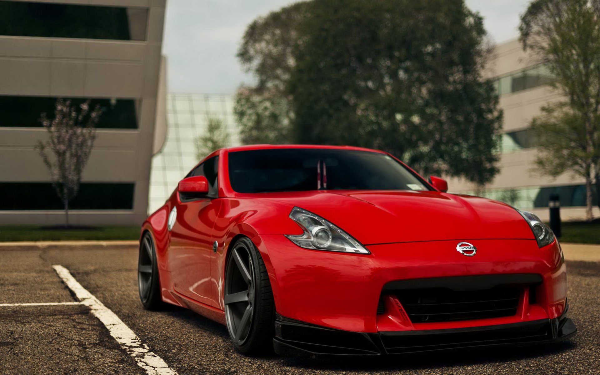 nissan 370z aparcamiento nissan tuning