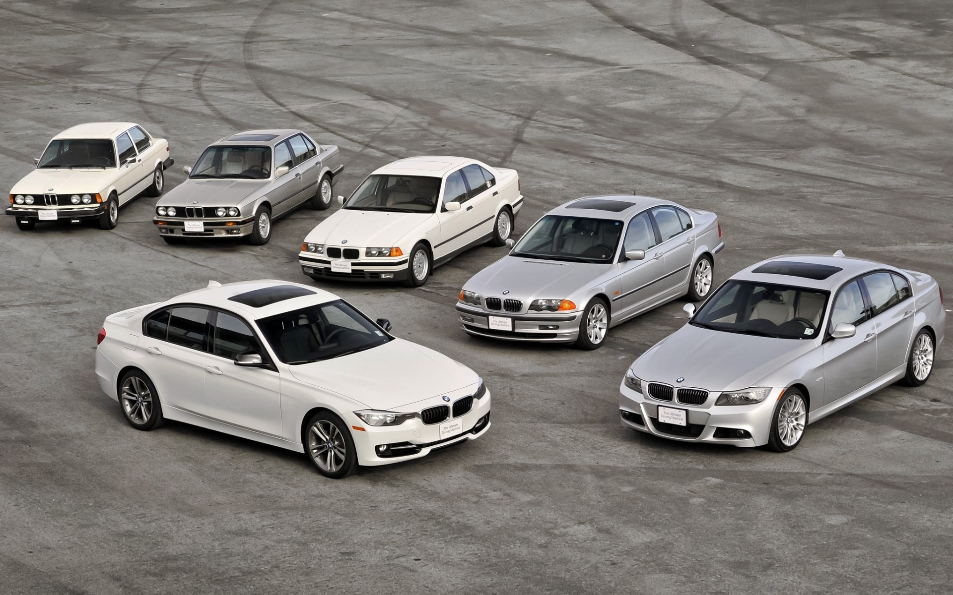 bmw 3er e21 e30 e36 e46 e90 gemischt bmw